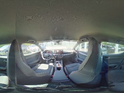 360° Innenansicht Cupra Leon      1,5eTSI DSG 110KW/150PS AHK, Assist XL , Matrix, Dinamica Sportsitze  