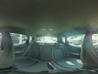 360° Innenansicht Seat Arona      FR Edition 1,0TSI DSG 85KW/116PS Navi, Kamera, Totwinkel, ACC  