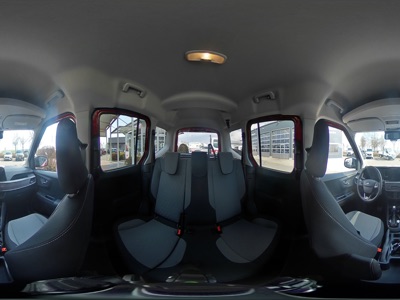 360° Innenansicht Ford Tourneo Courier      Titanium 1.0 EcoBoost  