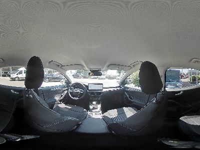 360° Innenansicht Ford Focus      Titanium 1.0 EcoBoost Mild-Hybrid S/S (EURO  