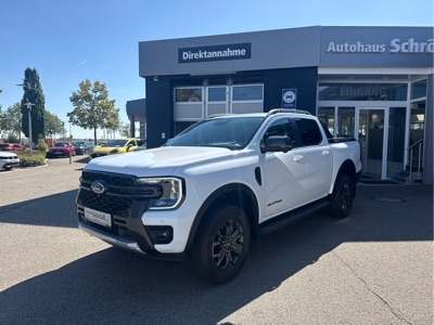 360° Außenansicht Ford Ranger      Wildtrak Doppelkabine 4x4 2,0 Ltr. - 205 PS EcoBlue  