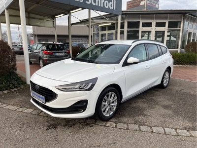 360° Außenansicht Ford Focus      Cool & Connect 1,0 Ltr. - 125 PS EcoBoost  