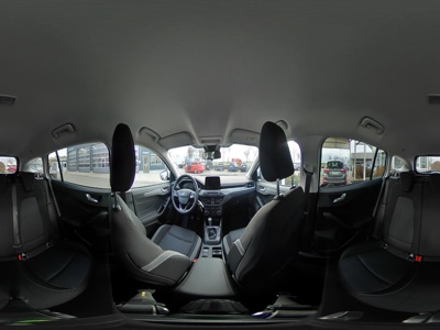 360° Innenansicht Ford Focus      Cool & Connect 1,0 Ltr. - 125 PS EcoBoost  