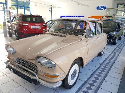 360° Außenansicht Citroën Ami      6 Limousine  