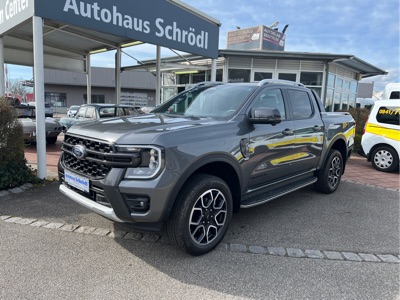 360° Außenansicht Ford Ranger      Wildtrak e-4WD Doppelkabine 4WD 2,0 Ltr. - 151 kW EcoBlue  