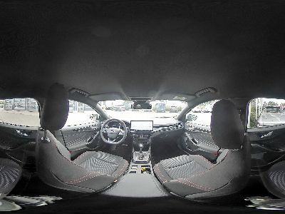 360° Innenansicht Ford Focus      ST-Line Mild-Hybrid X ( 1,0 Ltr. - 155 PS EcoBoost)  