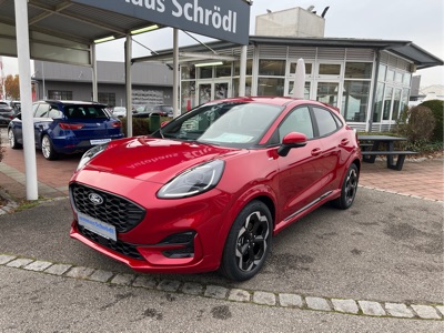 360° Außenansicht Ford Puma      ST-Line X 1.0 EcoBoost Mild Hybrid  