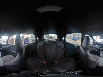 360° Innenansicht Ford Puma      ST-Line X 1.0 EcoBoost Mild Hybrid  
