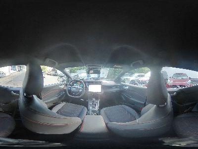 360° Innenansicht Ford Puma      ST-Line X 1.0 EcoBoost Mild Hybrid  