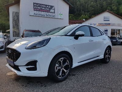 360° Außenansicht Ford Puma      ST-Linie 1.0 EcoBoost Mild Hybrid  