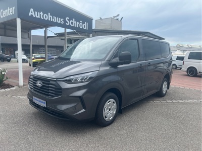 360° Außenansicht Ford Transit Custom      Kombi Trend 8-SITZER 320 L1H1  