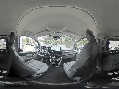 360° Innenansicht Ford Tourneo Custom      320 L1 Titanium X FWD 2.0 EcoBlue AHK  