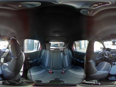 360° Innenansicht Opel Corsa      GS 1.2 Autom Active Drive Assist u Kamera  