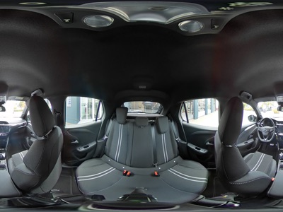 360° Innenansicht Opel Corsa      GS 1.2 Autom Active Drive Assist u Kamera  