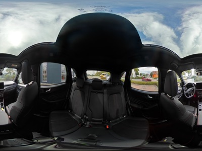 360° Innenansicht Ford Kuga      ST-Line X 2.5 FHEV FWD 180 PS  