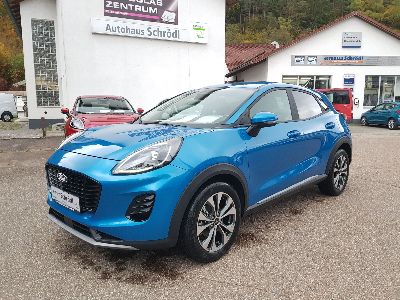 360° Außenansicht Ford Puma      Titanium 1.0 EcoBoost Mild Hybrid FACELIFT  