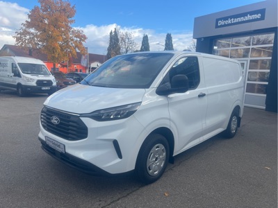 360° Außenansicht Ford Transit Custom      Trend 280 L1 FWD 2.0 EcoBlue  