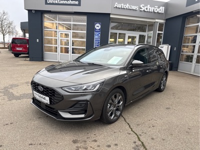 360° Außenansicht Ford Focus Turnier      ST-Line X 1.0 EcoBoost Mild-Hybrid S/S (EURO  