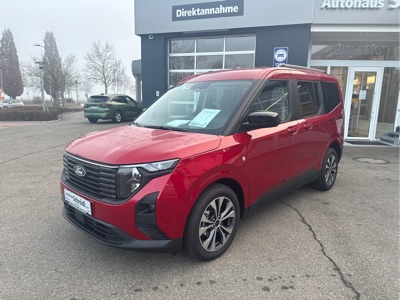360° Außenansicht Ford Tourneo Courier      Titanium 1.0 EcoBoost  