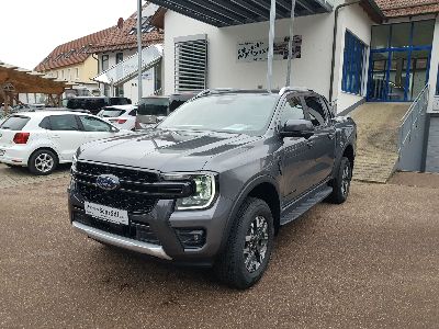360° Außenansicht Ford Ranger      Wildtrak e-4WD 2.3 EcoBoost Plug-In-Hybrid  