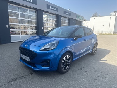 360° Außenansicht Ford Puma      ST-Linie 1.0 EcoBoost Mild Hybrid *** Super Ausstattung  