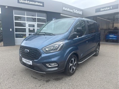 360° Außenansicht Ford Tourneo Custom      Active 320 L1 ** VOLLAUSSTATTUNG  