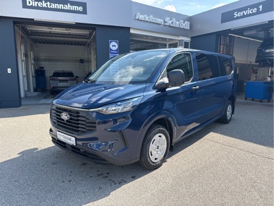 360° Außenansicht Ford Transit Custom      Kombi Trend 320 L2 9-Sitzer  