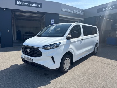360° Außenansicht Ford Transit Custom      Kombi Trend 320 L2 9-Sitzer  