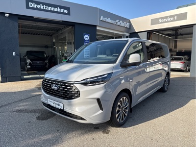 360° Außenansicht Ford Tourneo Custom      Titanium X 320 L2 2.0 EcoBlue  