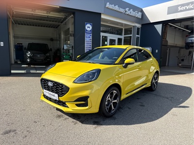 360° Außenansicht Ford Puma      ST-Linie 1.0 EcoBoost Mild Hybrid S/S (EURO 6  
