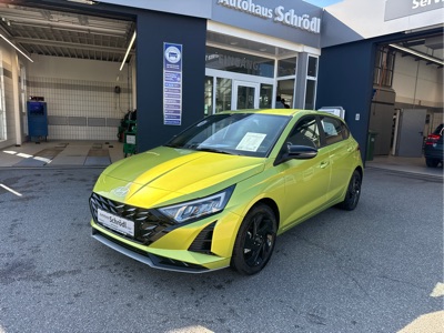 360° Außenansicht Hyundai i20      1.0 T-GDI Go!, Navi, Kamera, LED, AppConnect, 16-Zoll, sofort  