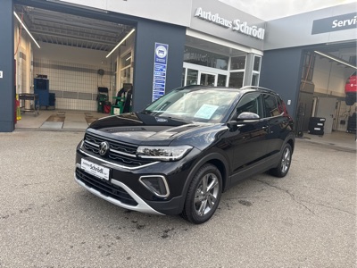 360° Außenansicht Volkswagen T-Cross      1.0 TSI 85 kW Life DSG Life, AHK, IQ.Light, Kamera, ACC, Side, 17-Zoll  