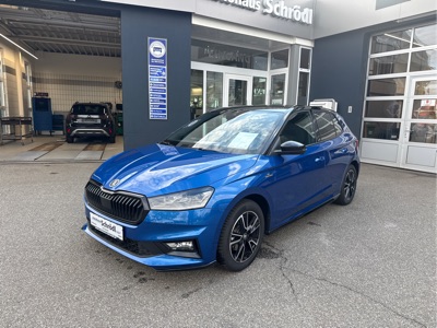 360° Außenansicht Skoda Fabia      Monte Carlo 1.0 TSI OPF  