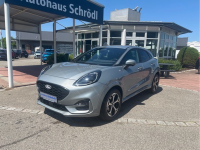360° Außenansicht Ford Puma      ST-Linie 1.0 EcoBoost Mild Hybrid  