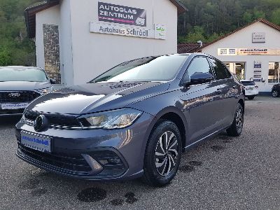 360° Außenansicht Volkswagen Polo      Life 1.0 TSI 95PS Rückf.Kamera Sitzheizung Digital Cockpit Klima PDC v+h abgd.Scheiben Bluetooth Apple Car Play Android Auto 15-LM  
