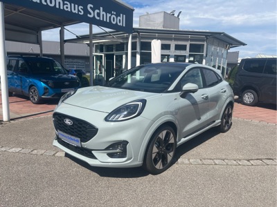 360° Außenansicht Ford Puma      ST-Line X 1.0 EcoBoost Mild Hybrid *** SUPER AUSSTATTUNG  