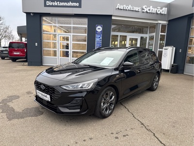 360° Außenansicht Ford Focus Turnier      ST-Line X 1.0 EcoBoost Mild-Hybrid S/S (EURO  