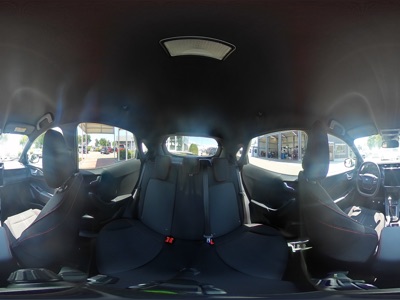 360° Innenansicht Ford Puma      ST-Linie 1.0 EcoBoost Mild Hybrid  