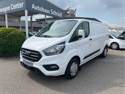 360° Außenansicht Ford Transit Custom      Trend 300 L2 NAVI DAB KAMERA AHK  