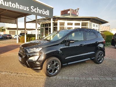 360° Außenansicht Ford EcoSport      ST-Line *** SUPER AUSSTATTUNG  