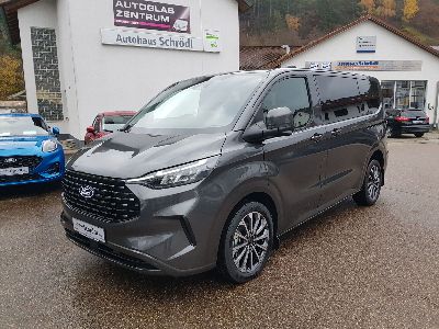 360° Außenansicht Ford Tourneo Custom      320 L1 Titanium AWD X 2.0 EcoBlue  