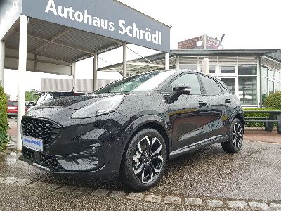 360° Außenansicht Ford Puma      ST-Line X Mild-Hybrid 155 PS Winter-Fahrerassistenzpaket 2  
