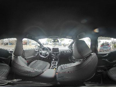 360° Innenansicht Ford Puma      ST-Line X Mild-Hybrid 155 PS Winter-Fahrerassistenzpaket 2  