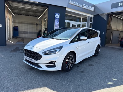 360° Außenansicht Ford S-MAX      ST-Line Bi-Turbo Auto. 2.0 EcoBlue *7-SITZER,LED,PANO,NAVI*  