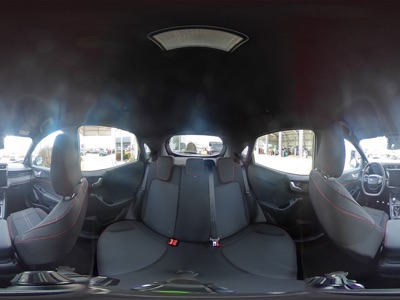 360° Innenansicht Ford Puma      ST-Linie 1.0 EcoBoost Mild Hybrid S/S (EURO 6  