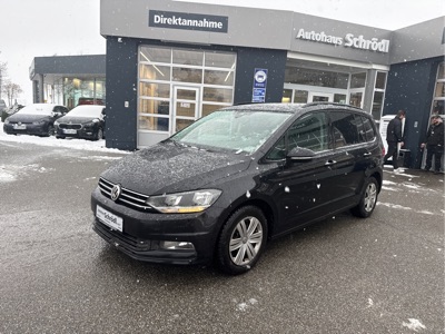 360° Außenansicht Volkswagen Touran      2.0 TDI Comfortline  