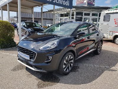 360° Außenansicht Ford Puma      Titanium Design Mild-Hybrid ... kW ( 1,0 Ltr. - 92 EcoBoost)  