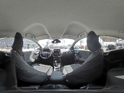 360° Innenansicht Ford Puma      Titanium Design Mild-Hybrid ... kW ( 1,0 Ltr. - 92 EcoBoost)  