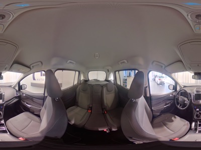 360° Innenansicht Ford Grand C-MAX      Titanium 7-Sitzer #Navi #Park Assist #Klima #Tempomat #Winter-Paket  