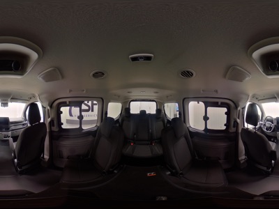 360° Innenansicht Ford Tourneo Custom      Transit Kombi Trend L1#LED #PDC #Automatik #ACC #Navi #Cam  